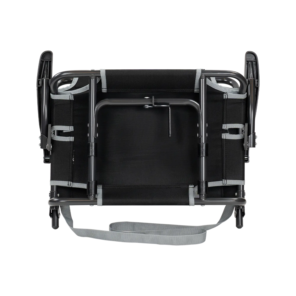 Bleacher-Friendly Big Comfort Stadium Chair with Armrests - Choice 465 - Lightweight Folding Bleacher Chair with Cushioning Detail