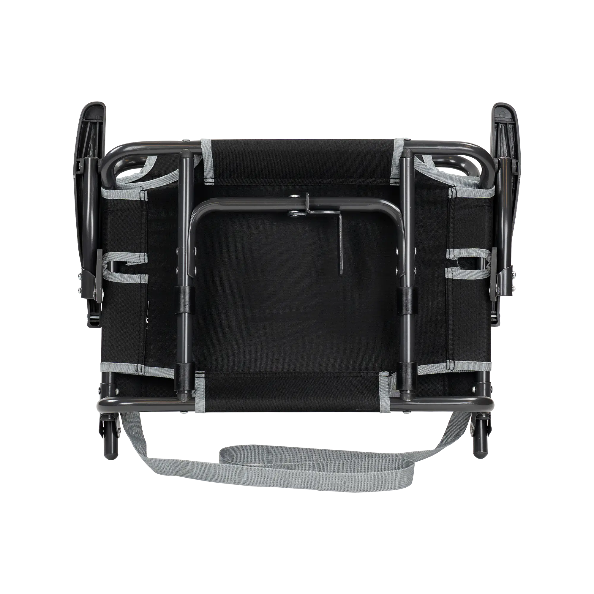 Bleacher-Friendly Big Comfort Stadium Chair with Armrests - Choice 465 - Lightweight Folding Bleacher Chair with Cushioning Detail