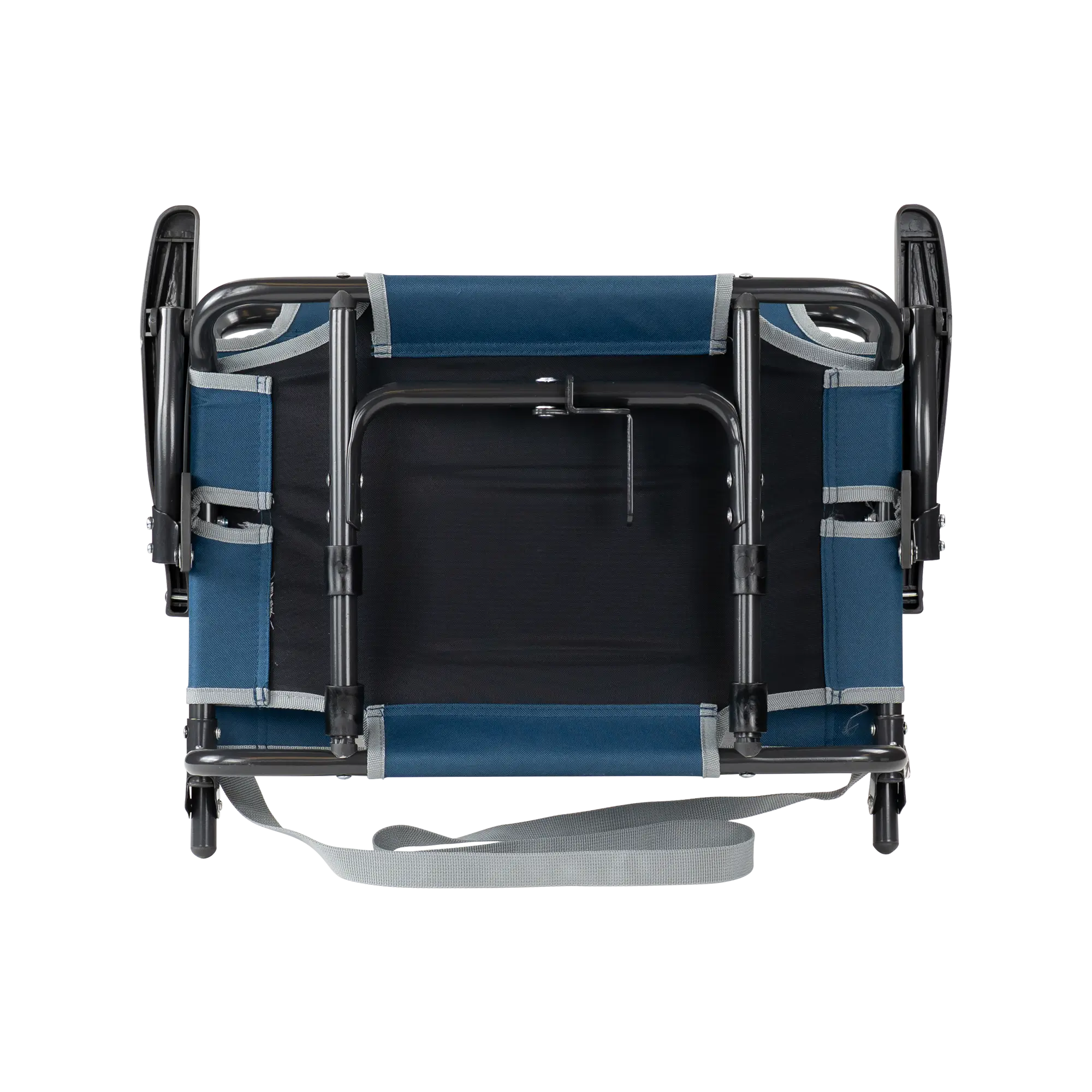 Bleacher-Friendly Big Comfort Stadium Chair with Armrests - Choice 465 - Lightweight Folding Bleacher Chair with Cushioning Detail