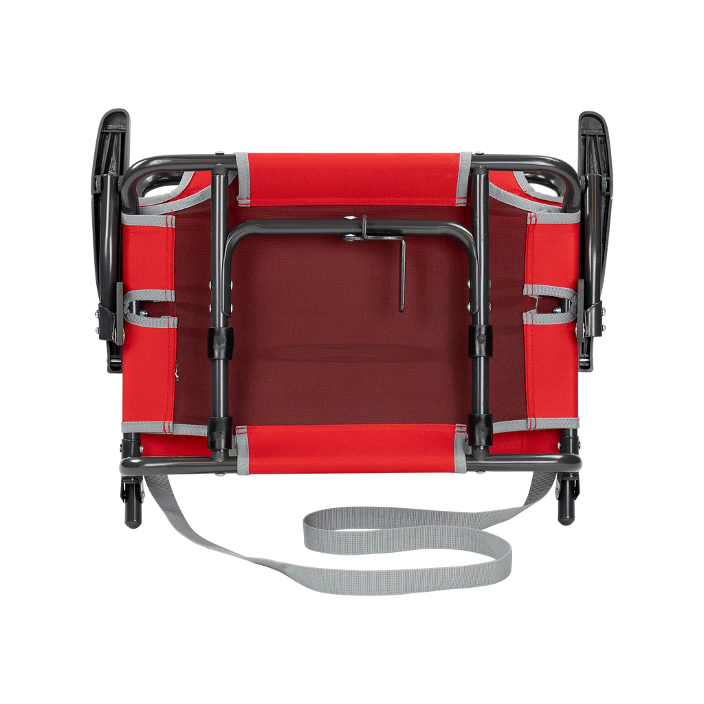 Bleacher-Friendly Big Comfort Stadium Chair with Armrests - Choice 465 - Lightweight Folding Bleacher Chair with Cushioning Detail
