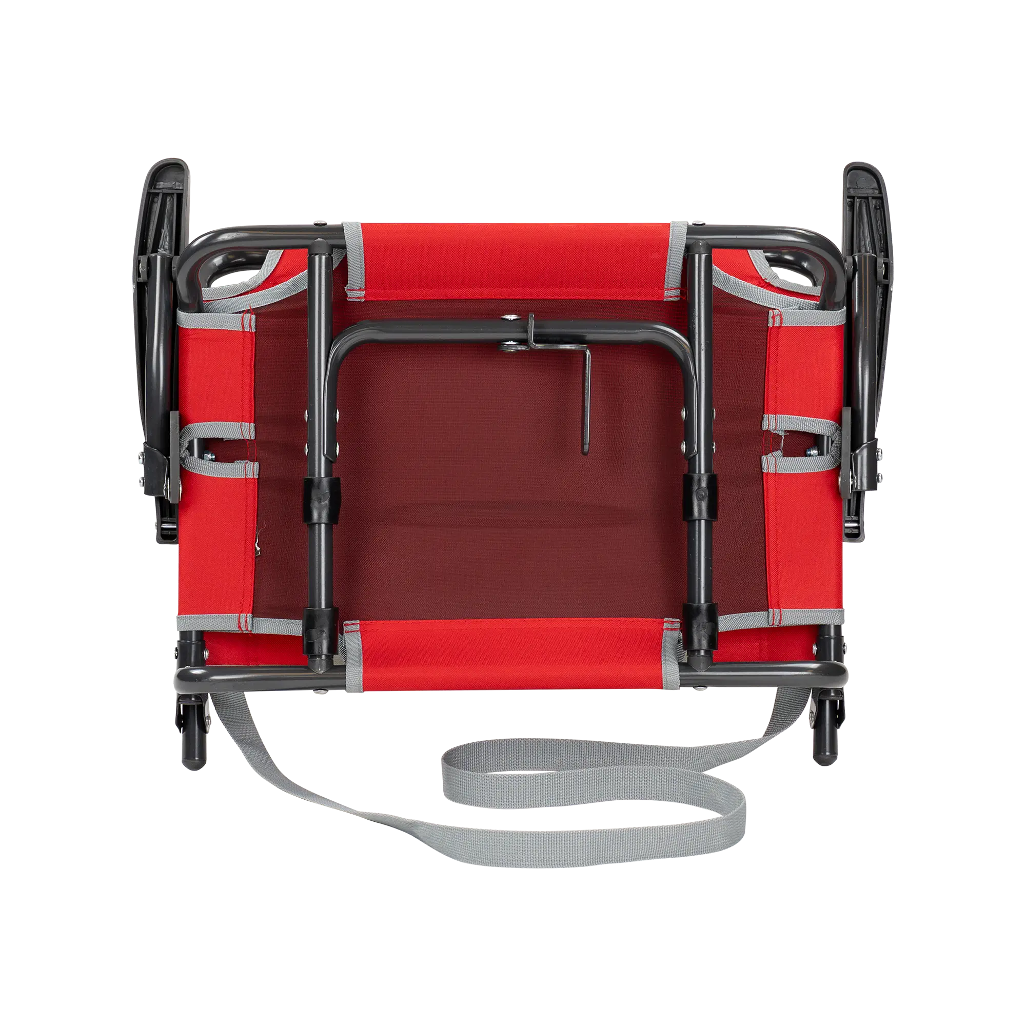 Bleacher-Friendly Big Comfort Stadium Chair with Armrests - Choice 465 - Lightweight Folding Bleacher Chair with Cushioning Detail