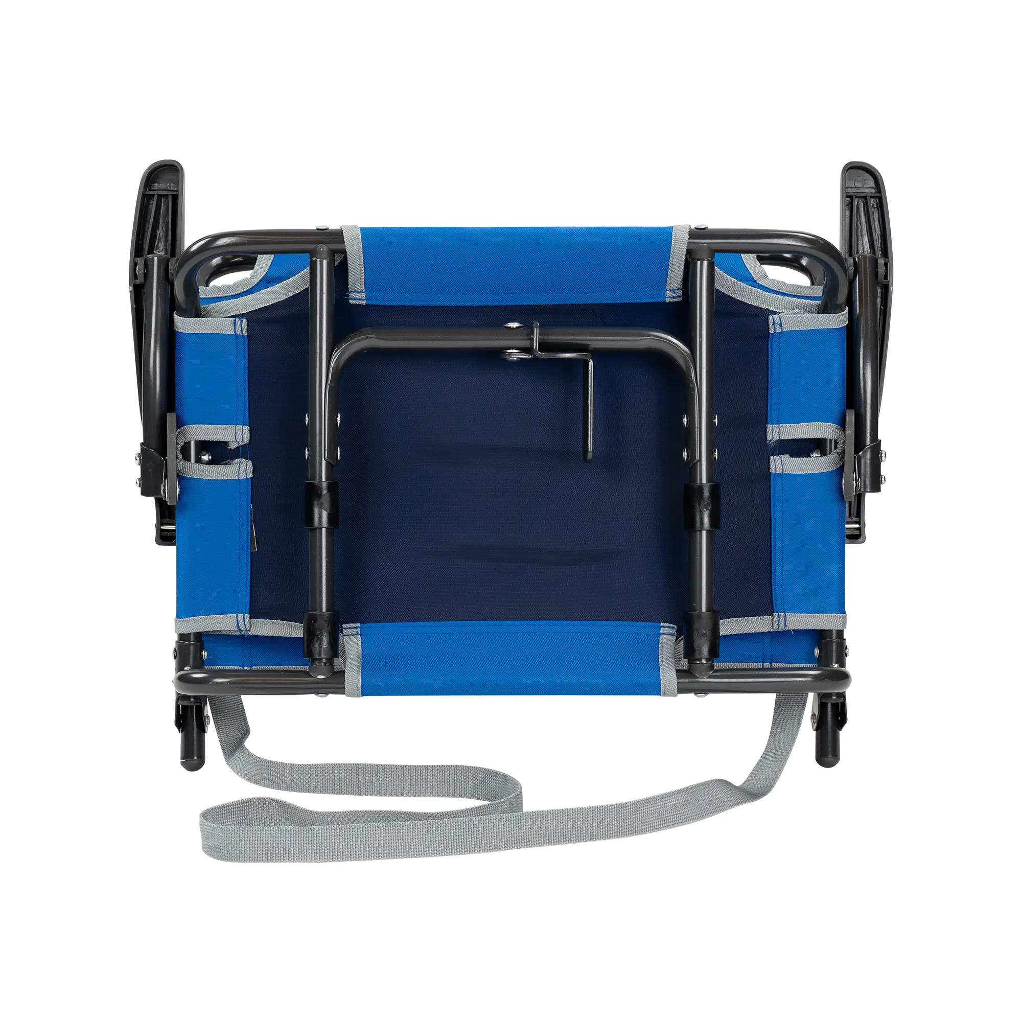 Bleacher-Friendly Big Comfort Stadium Chair with Armrests - Choice 465 - Lightweight Folding Bleacher Chair with Cushioning Detail