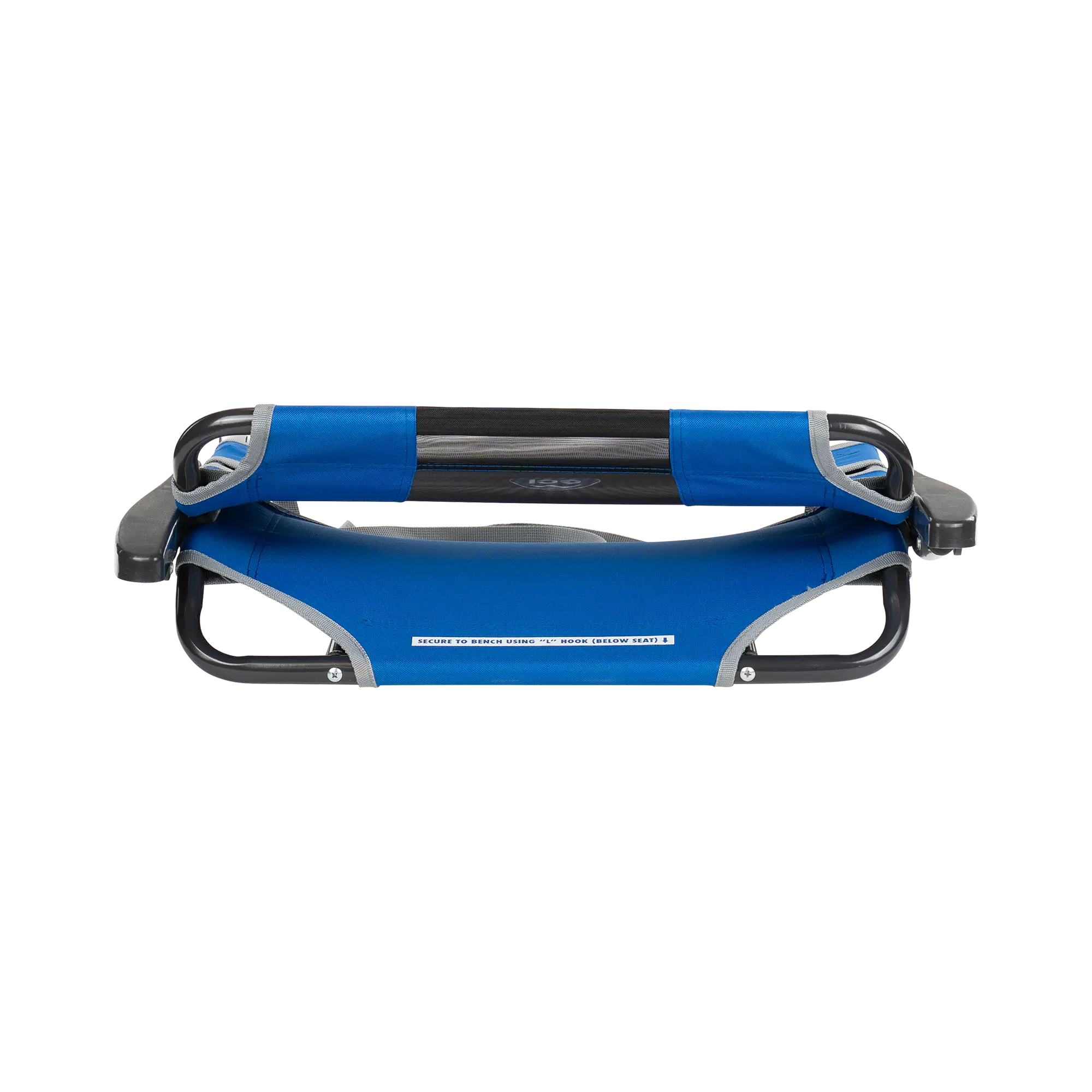 Bleacher-Friendly Big Comfort Stadium Chair with Armrests - Choice 465 - Lightweight Folding Bleacher Chair with Cushioning Detail