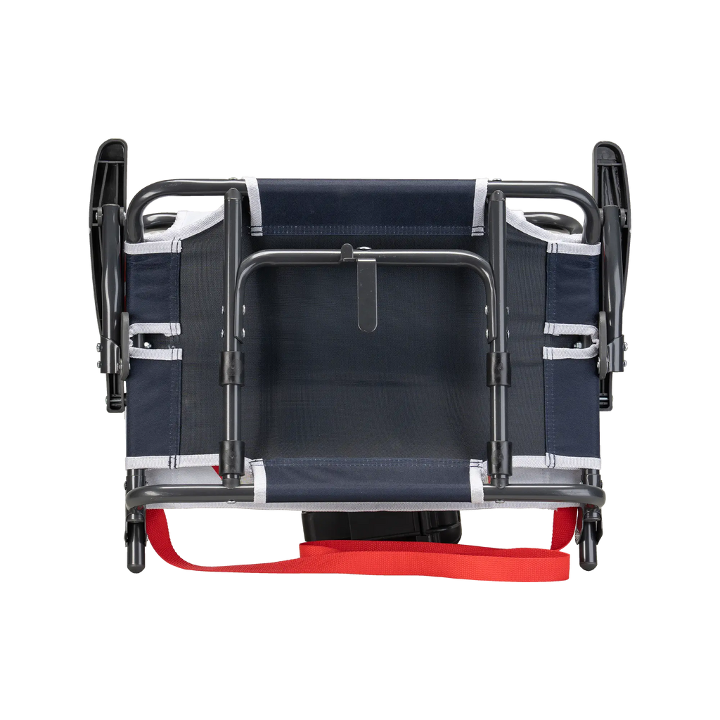 Bleacher-Friendly Big Comfort Stadium Chair with Armrests - Choice 465 - Lightweight Folding Bleacher Chair with Cushioning Detail
