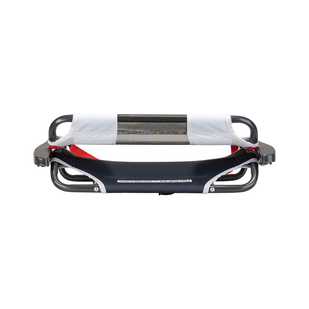 Bleacher-Friendly Big Comfort Stadium Chair with Armrests - Choice 465 - Lightweight Folding Bleacher Chair with Cushioning Detail