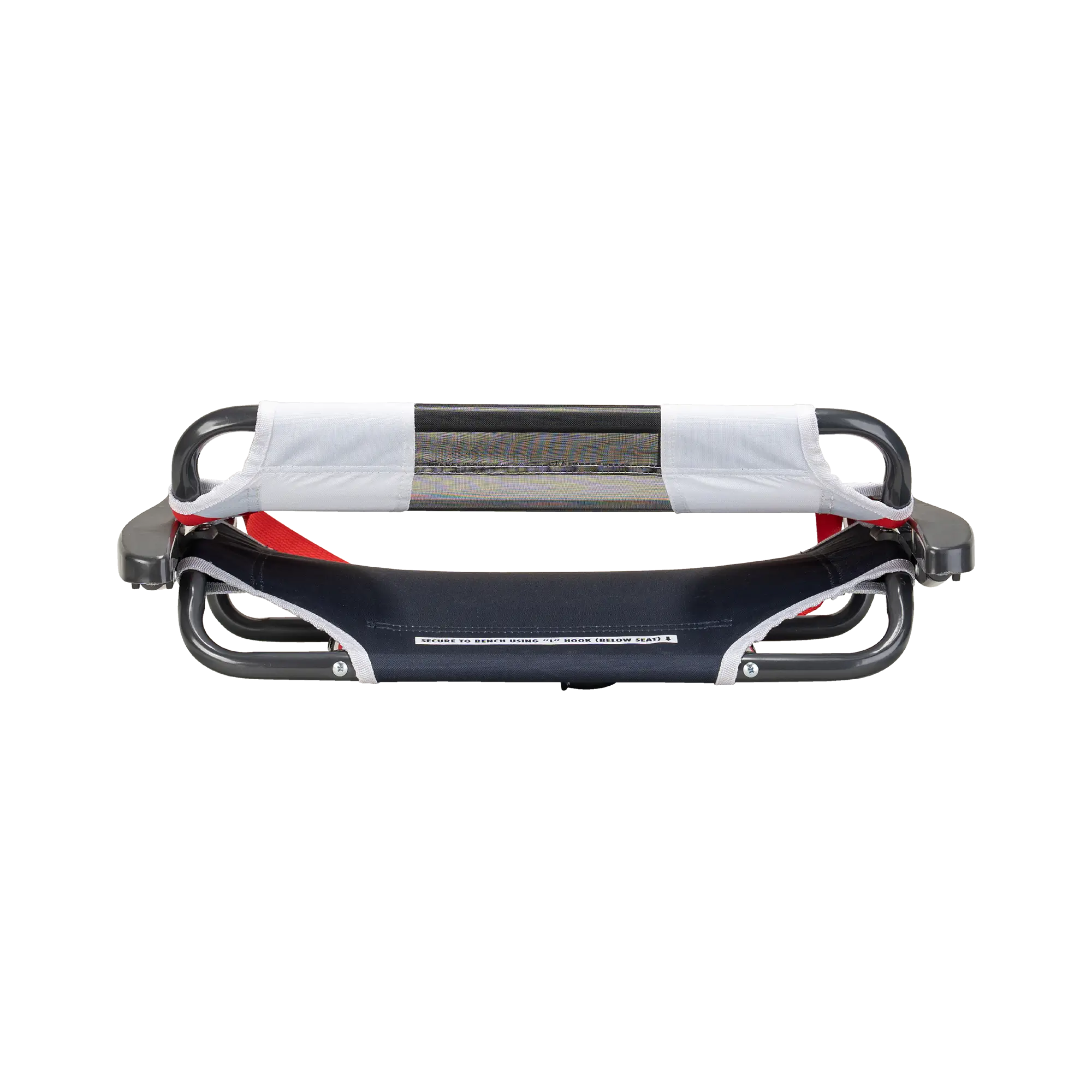 Bleacher-Friendly Big Comfort Stadium Chair with Armrests - Choice 465 - Lightweight Folding Bleacher Chair with Cushioning Detail