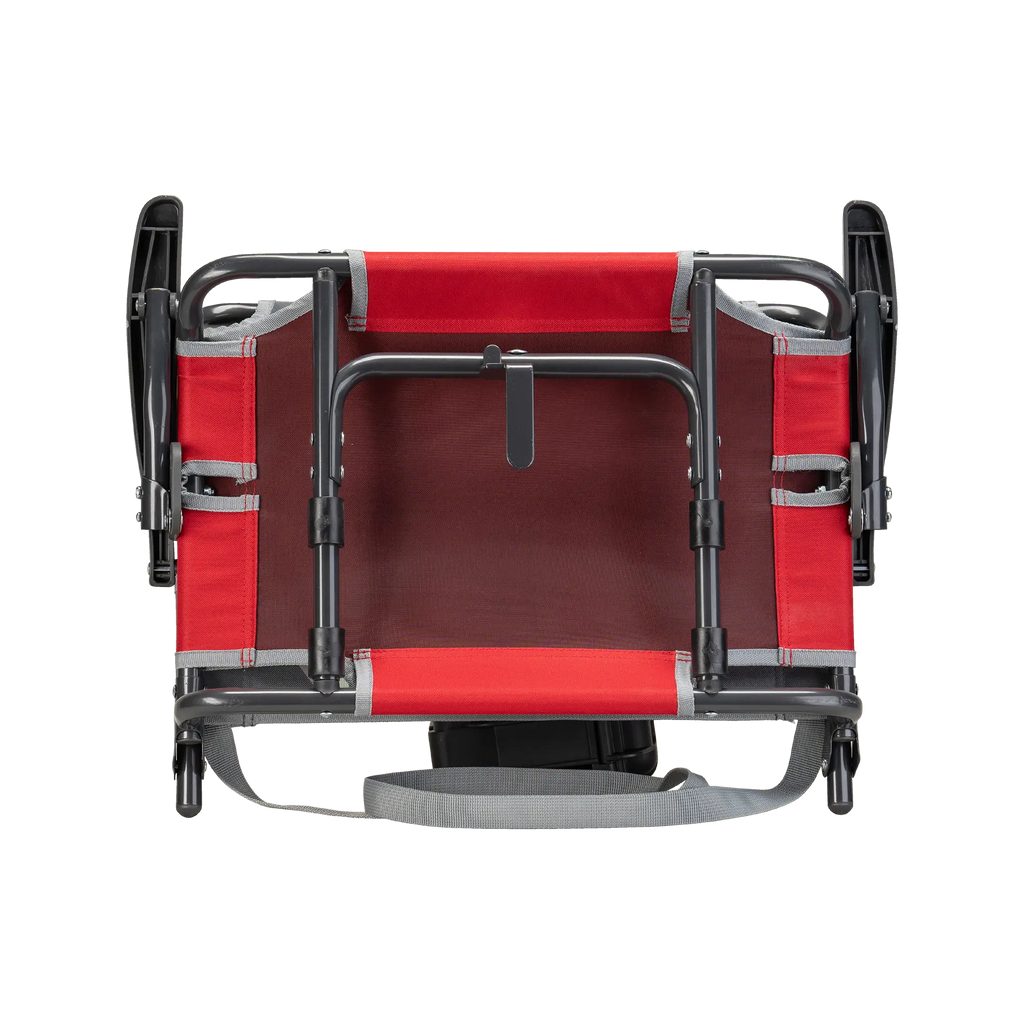 Bleacher-Friendly Big Comfort Stadium Chair with Armrests - Choice 465 - Lightweight Folding Bleacher Chair with Cushioning Detail