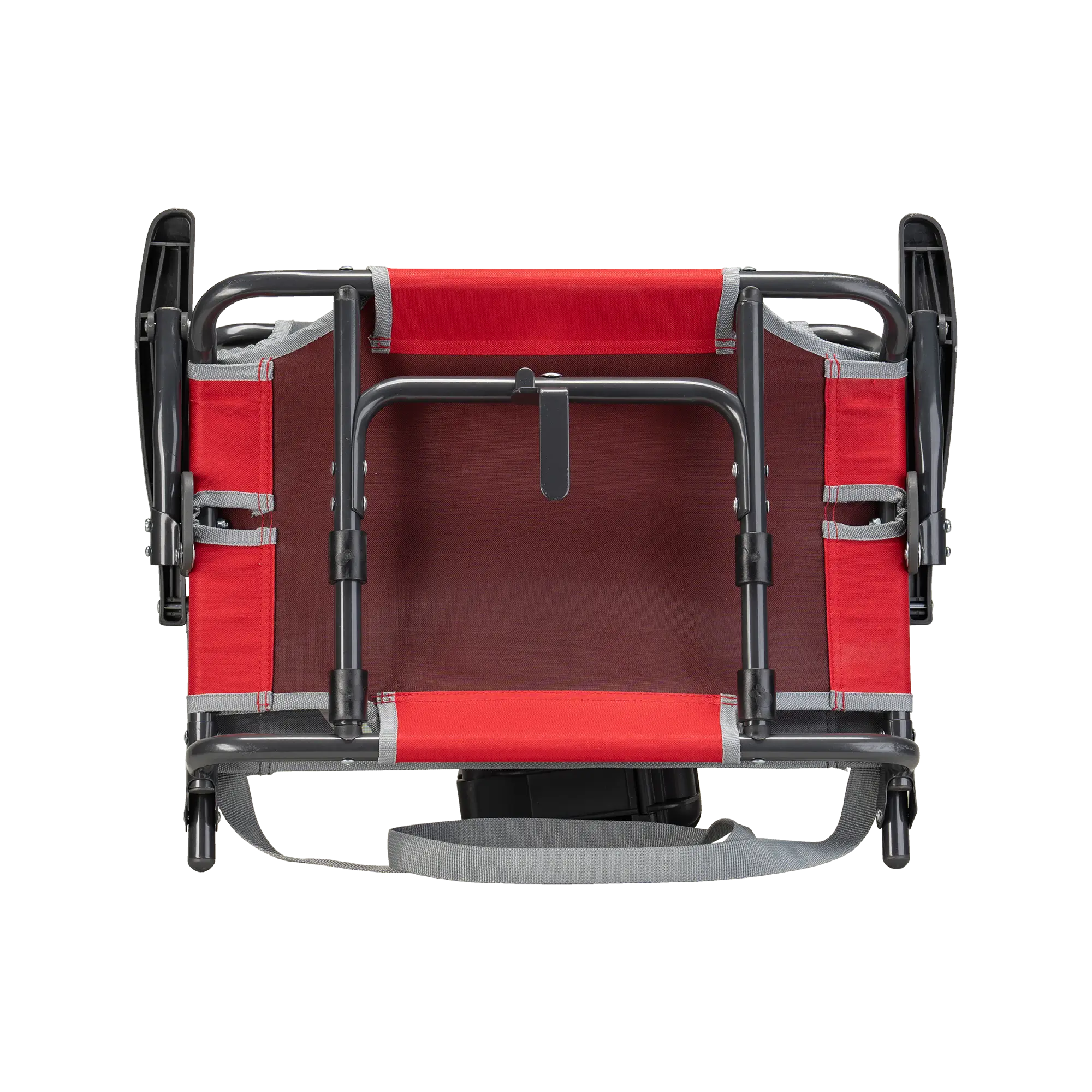 Bleacher-Friendly Big Comfort Stadium Chair with Armrests - Choice 465 - Lightweight Folding Bleacher Chair with Cushioning Detail