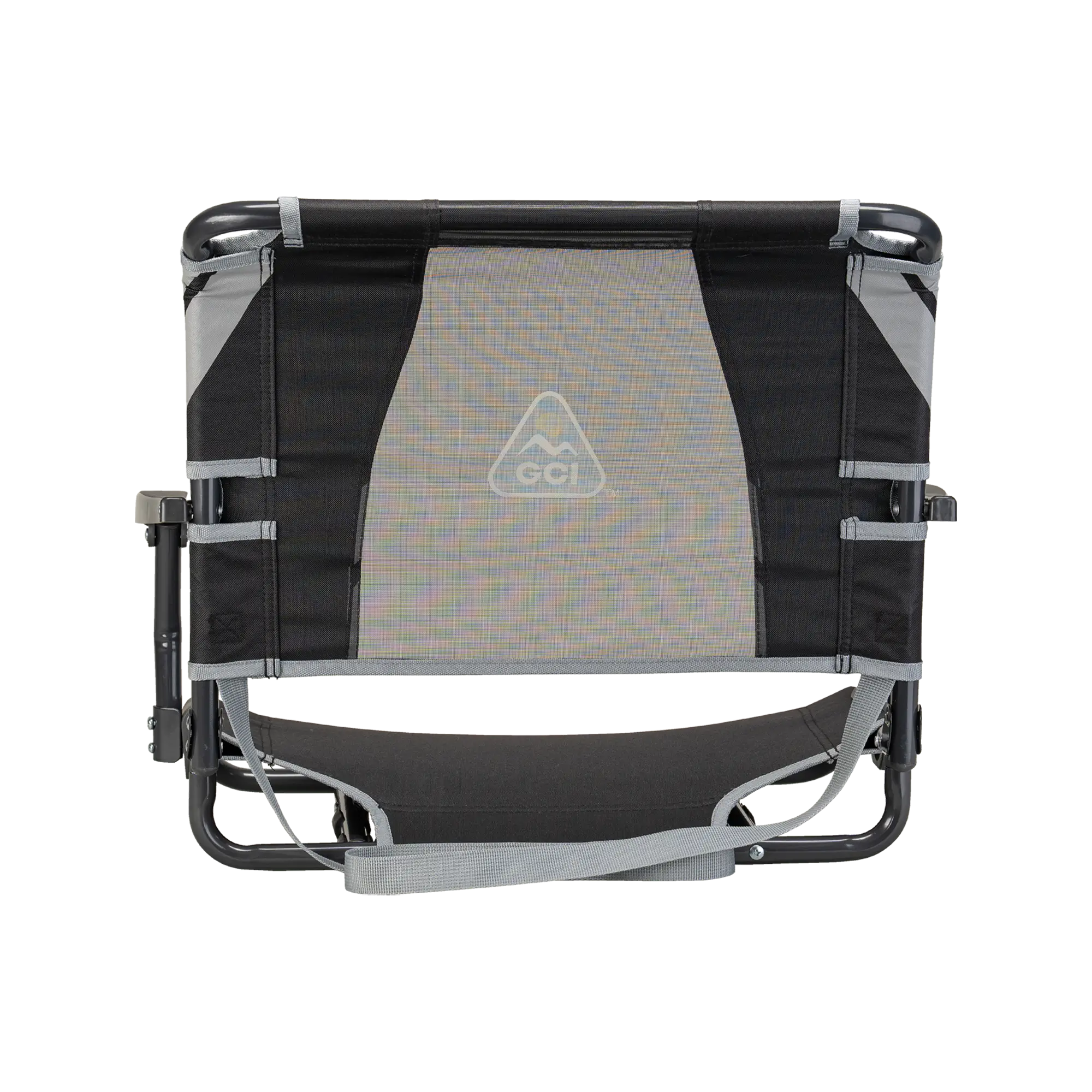 Bleacher-Friendly Big Comfort Stadium Chair with Armrests - Choice 465 - Lightweight Folding Bleacher Chair with Cushioning Detail