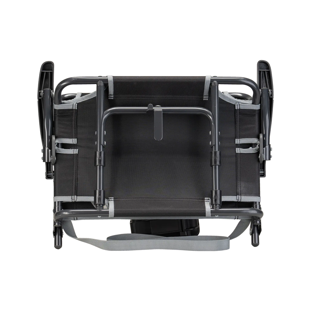 Bleacher-Friendly Big Comfort Stadium Chair with Armrests - Choice 465 - Lightweight Folding Bleacher Chair with Cushioning Detail