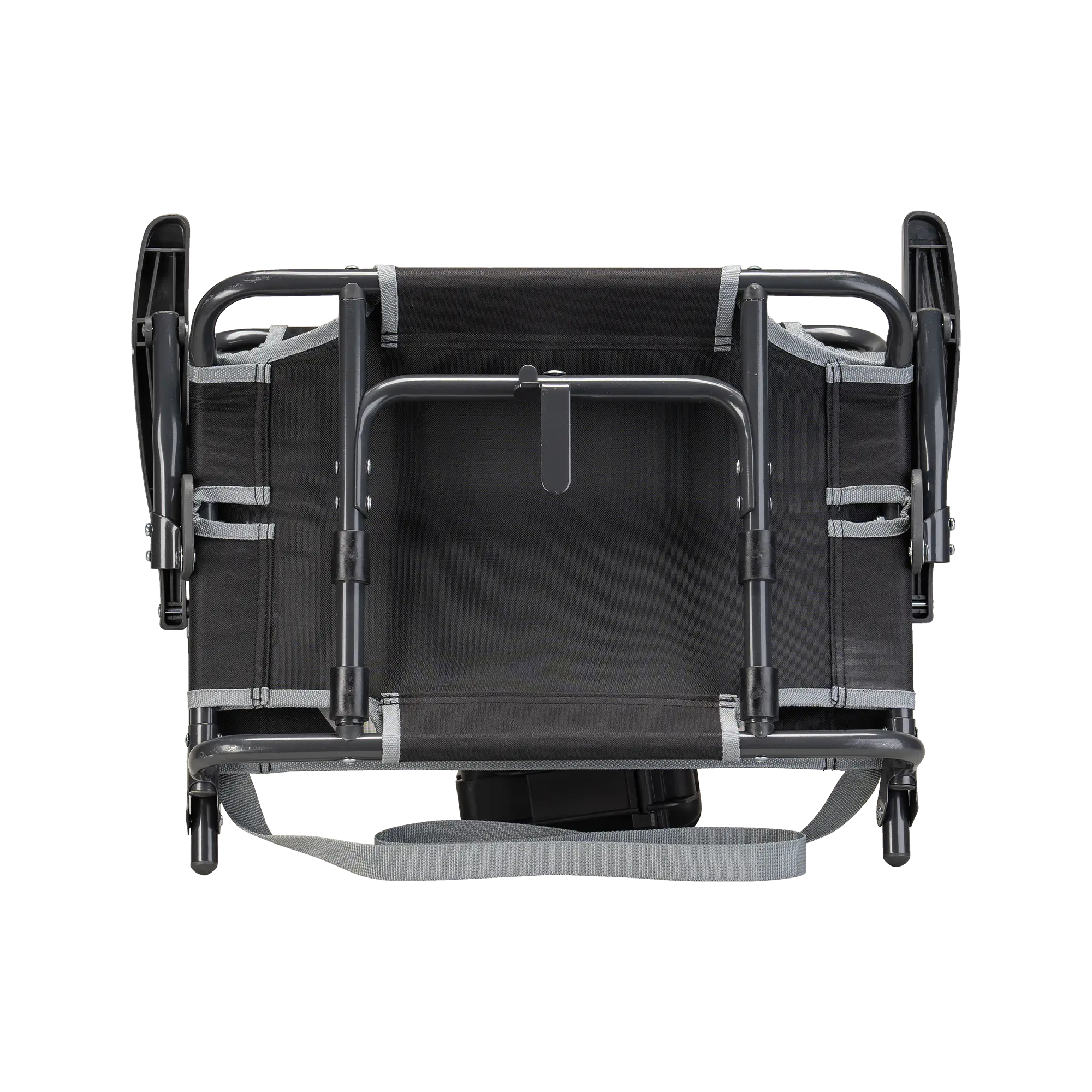 Bleacher-Friendly Big Comfort Stadium Chair with Armrests - Choice 465 - Lightweight Folding Bleacher Chair with Cushioning Detail