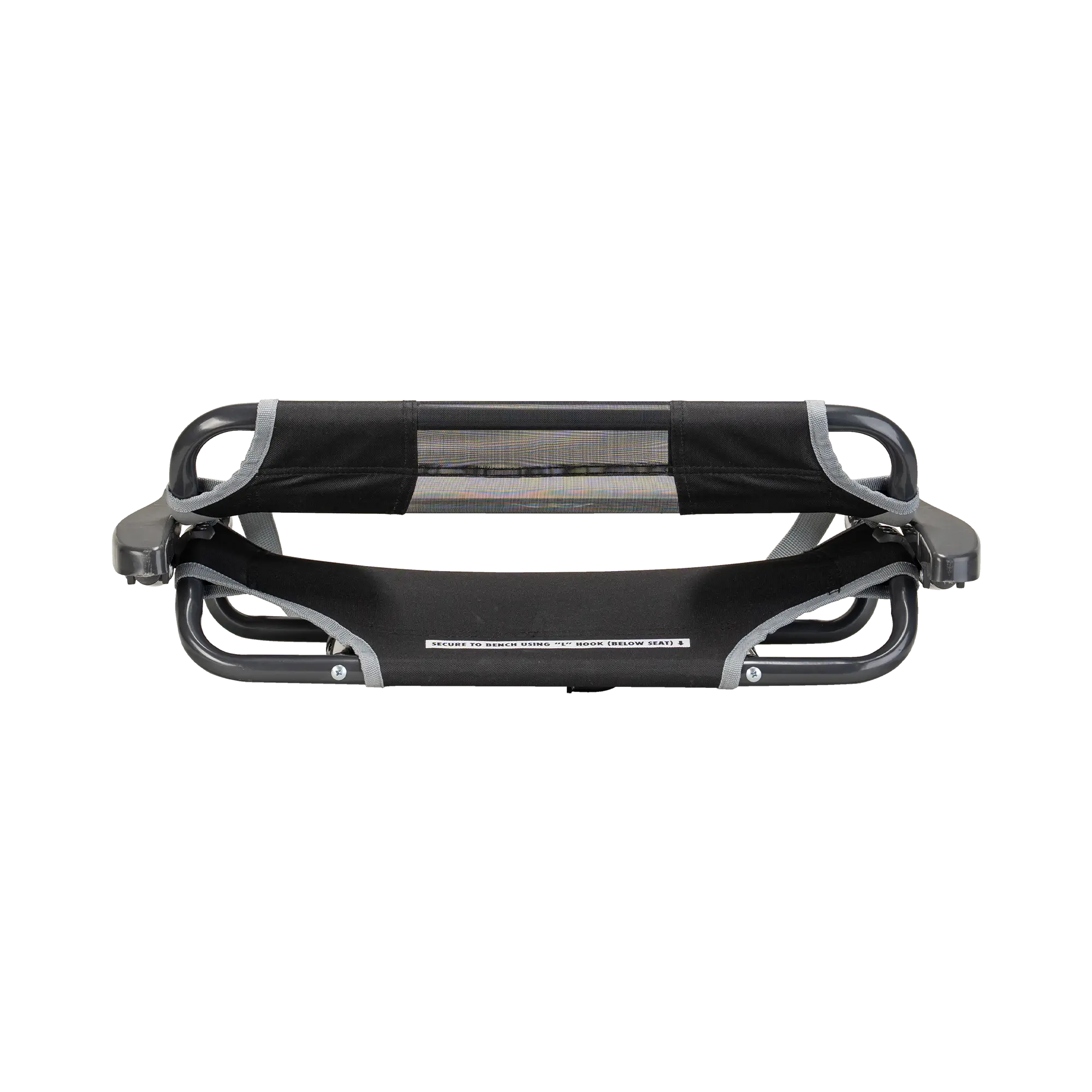 Bleacher-Friendly Big Comfort Stadium Chair with Armrests - Choice 465 - Lightweight Folding Bleacher Chair with Cushioning Detail