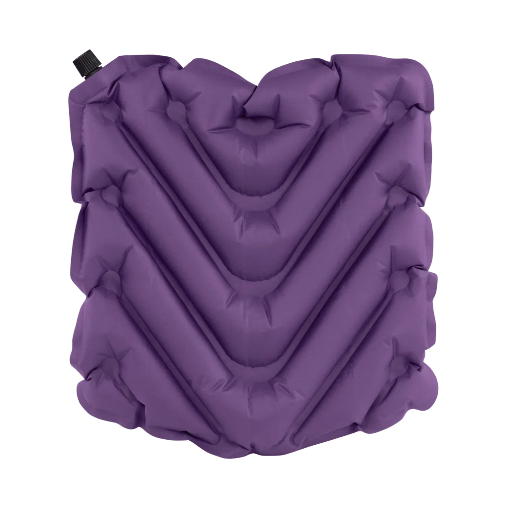 Ergonomic Back-Support College V Seat Inflatable Stadium Cushion - LSU Tigers - Choice 762 - Ergonomic Portable Stadium Seat for Sports Events Detail