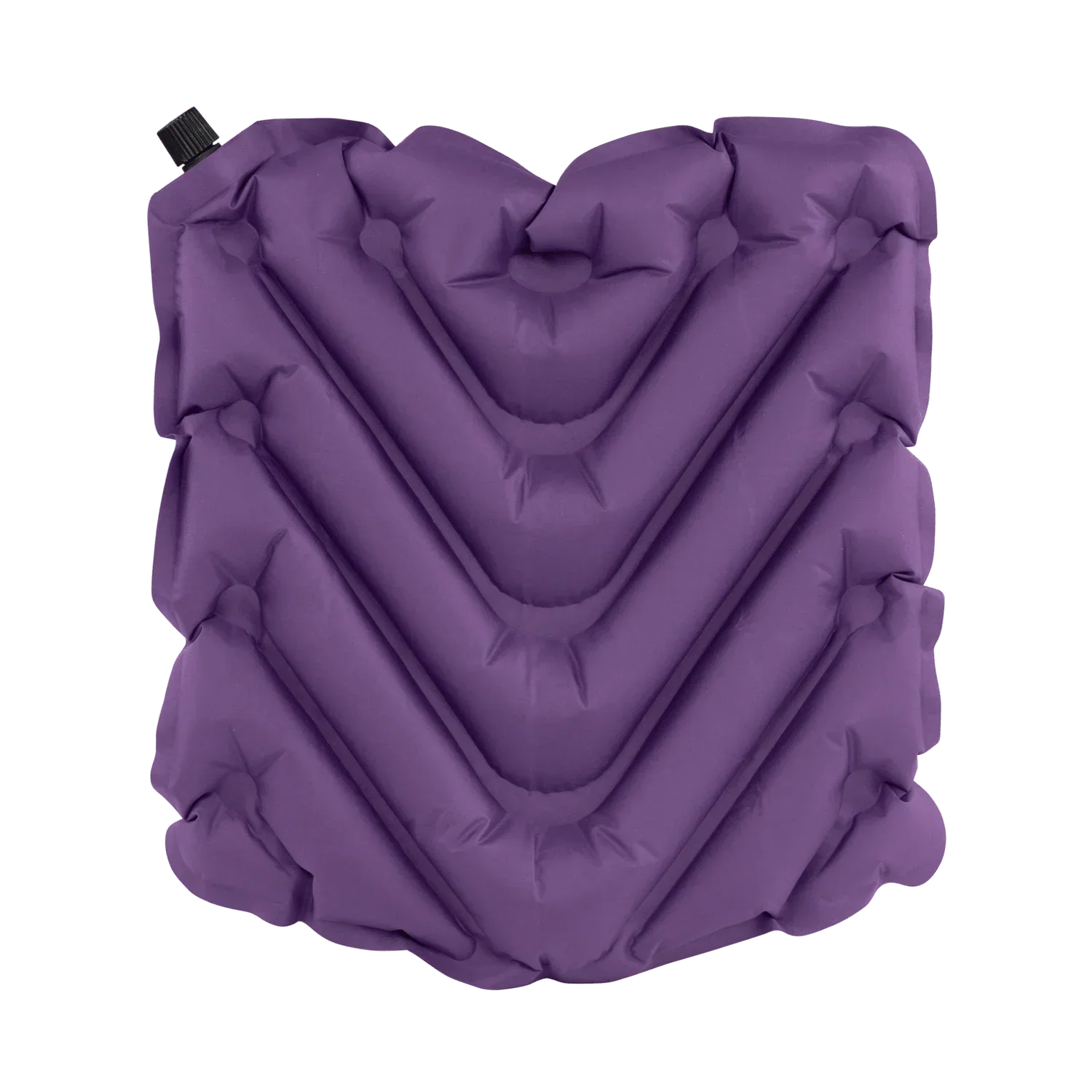 Ergonomic Back-Support College V Seat Inflatable Stadium Cushion - LSU Tigers - Choice 762 - Ergonomic Portable Stadium Seat for Sports Events Detail