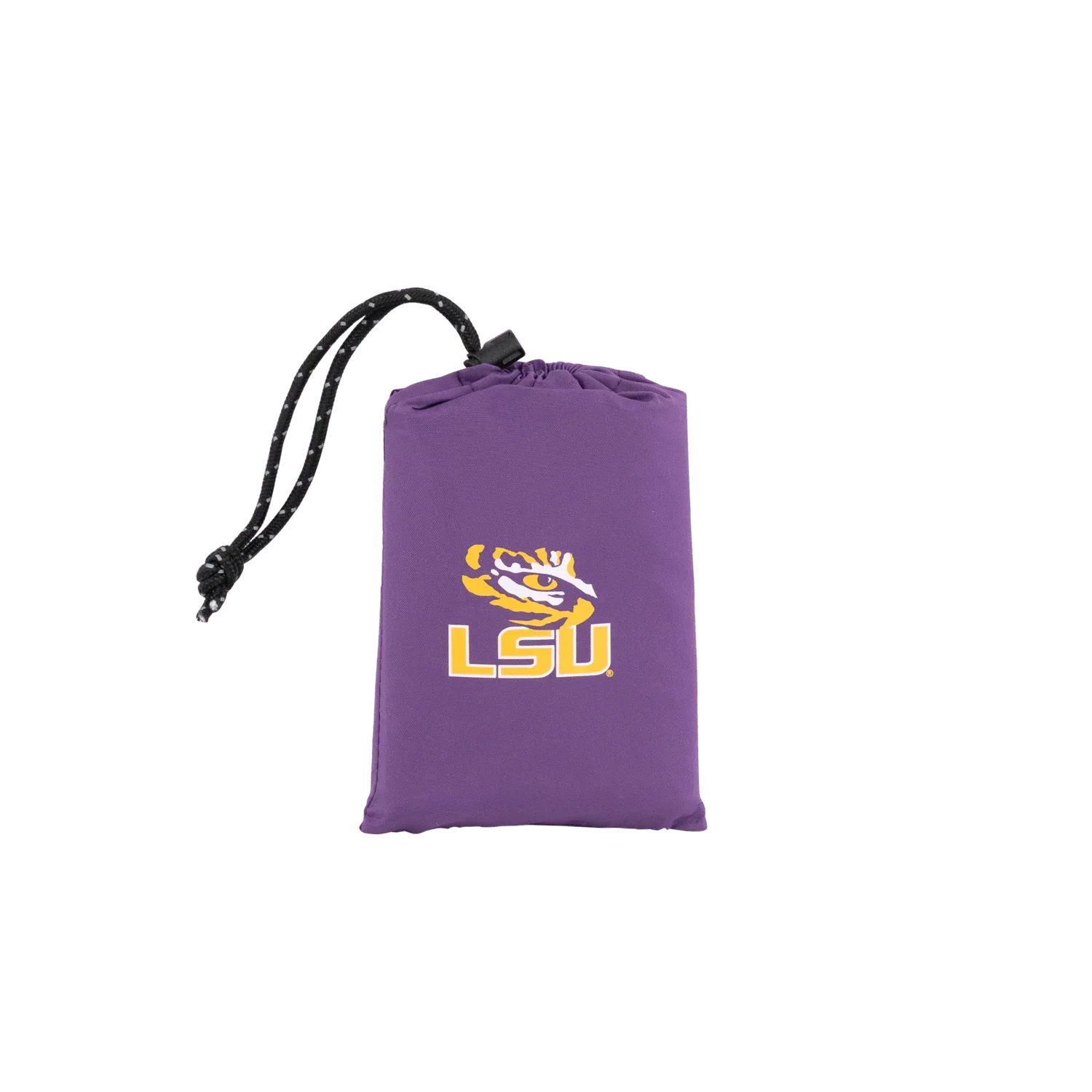 Ergonomic Back-Support College V Seat Inflatable Stadium Cushion - LSU Tigers - Choice 762 - Ergonomic Portable Stadium Seat for Sports Events Detail