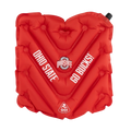 Secure-Hook College V Seat Inflatable Stadium Cushion - Ohio State Buckeyes - Choice 778 - Lightweight Folding Bleacher Chair with Cushioning - Default Title