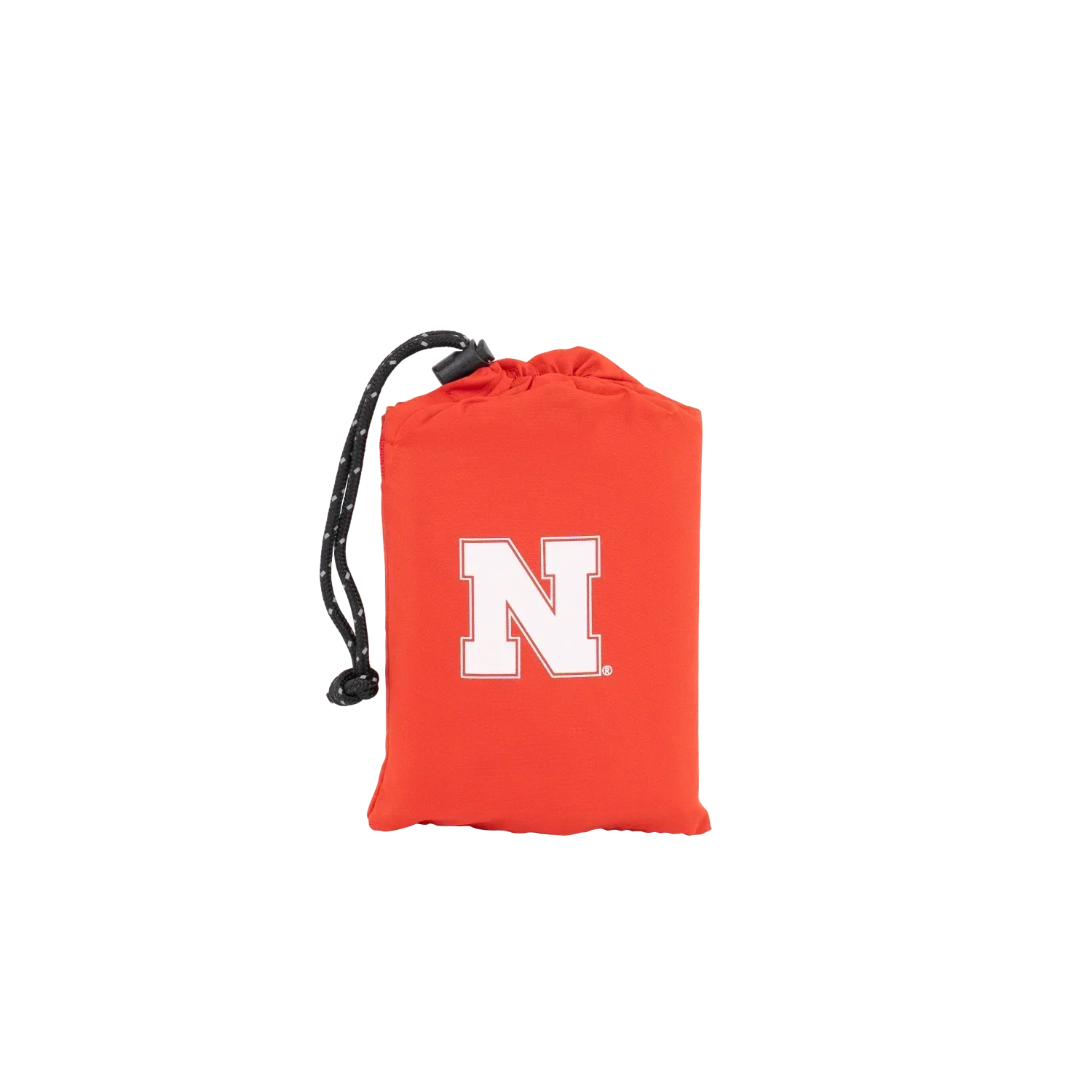 Secure-Hook College V Seat Inflatable Stadium Cushion - Nebraska Cornhuskers - Choice 277 - Ergonomic Portable Stadium Seat for Sports Events Detail