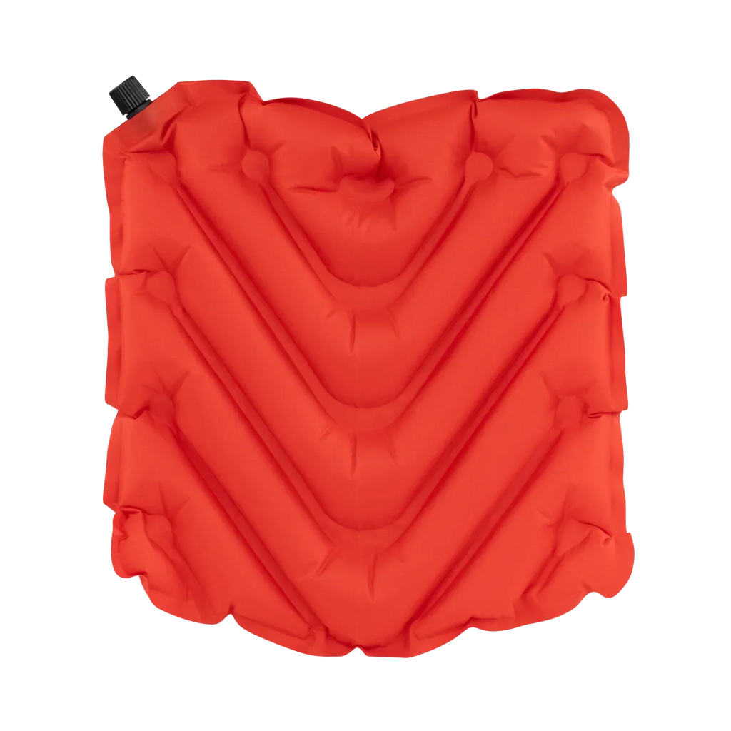 Secure-Hook College V Seat Inflatable Stadium Cushion - Nebraska Cornhuskers - Choice 277 - Ergonomic Portable Stadium Seat for Sports Events Detail