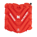 Secure-Hook College V Seat Inflatable Stadium Cushion - Nebraska Cornhuskers - Choice 277 - Ergonomic Portable Stadium Seat for Sports Events - Default Title