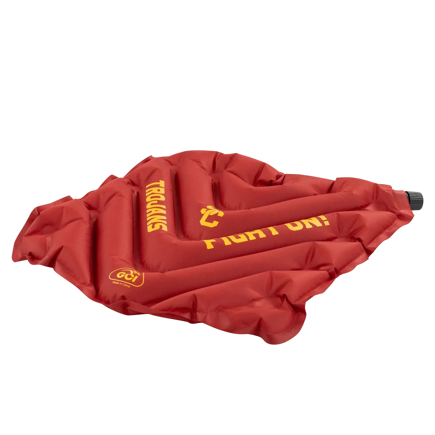 Ergonomic Back-Support College V Seat Inflatable Stadium Cushion - USC Trojans - Choice 523 - Ergonomic Portable Stadium Seat for Sports Events Detail