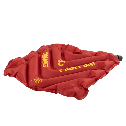 Ergonomic Back-Support College V Seat Inflatable Stadium Cushion - USC Trojans - Choice 523 - Ergonomic Portable Stadium Seat for Sports Events Detail