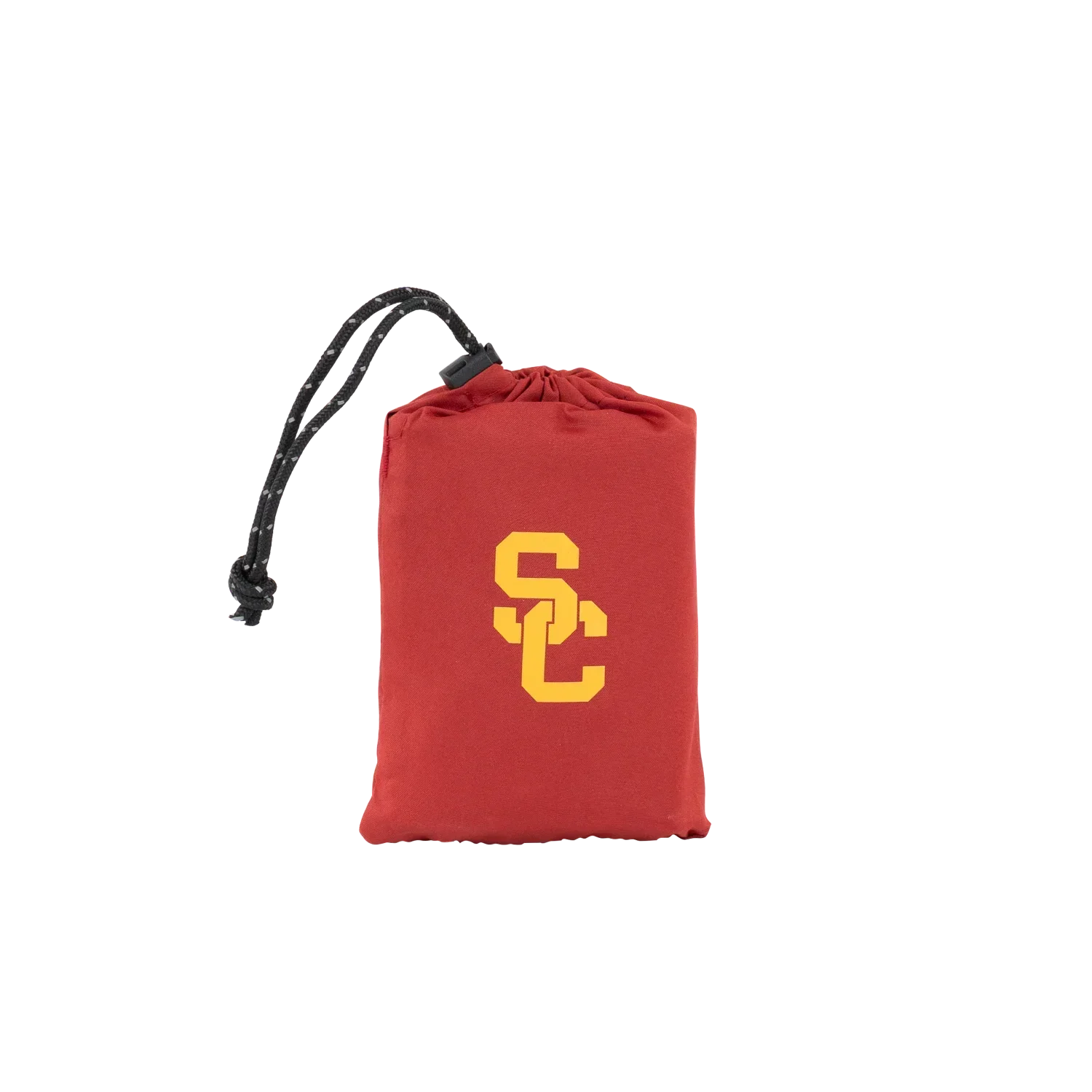 Ergonomic Back-Support College V Seat Inflatable Stadium Cushion - USC Trojans - Choice 523 - Ergonomic Portable Stadium Seat for Sports Events Detail