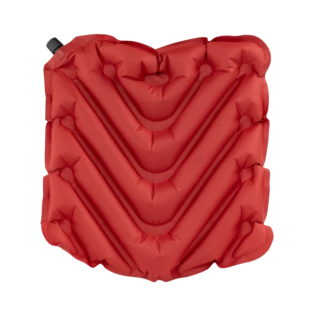 Ergonomic Back-Support College V Seat Inflatable Stadium Cushion - USC Trojans - Choice 523 - Ergonomic Portable Stadium Seat for Sports Events Detail