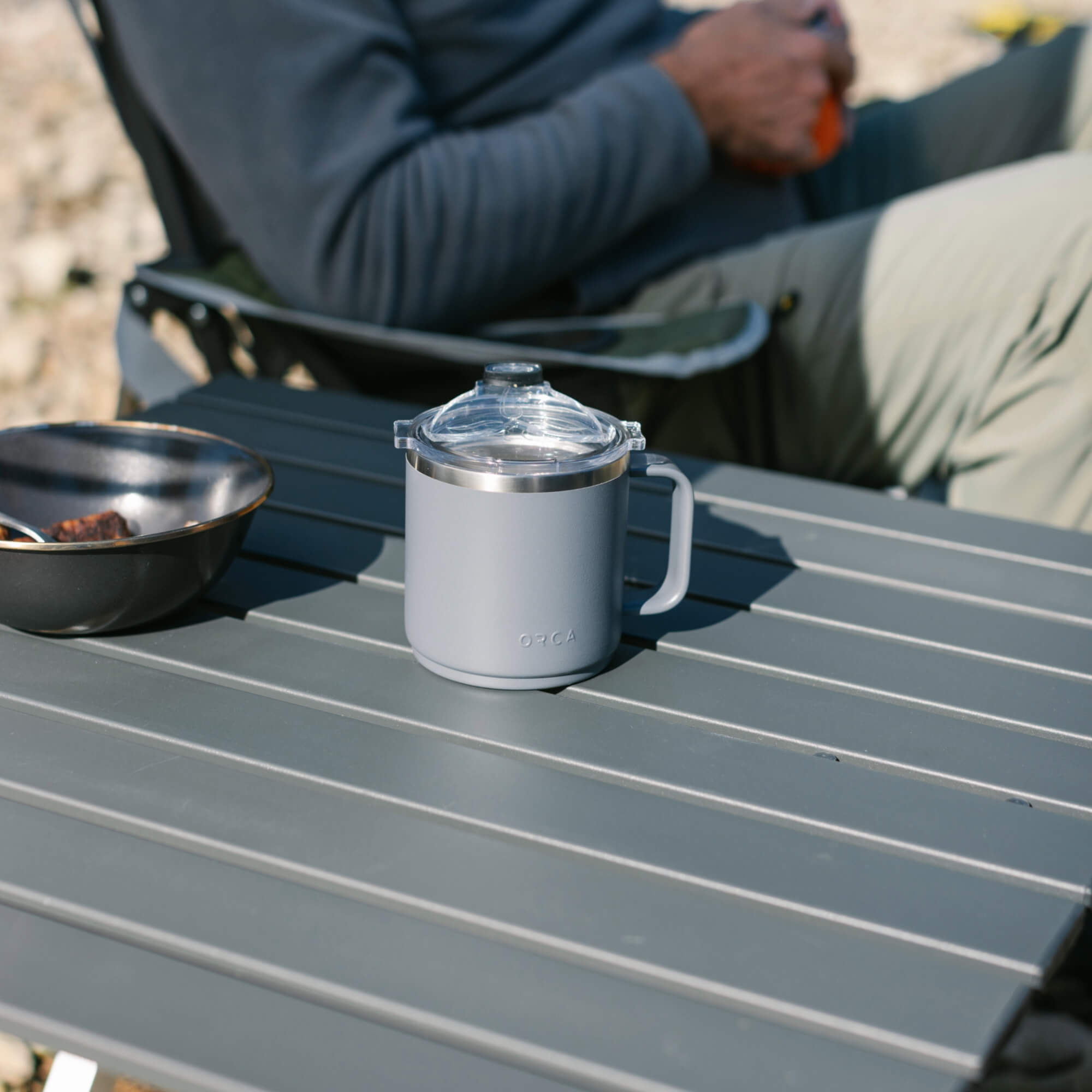 Multi-Functional Cook Compact Camp Table 25 - Choice 214 - Master Outdoor Kitchen Station for Tailgating & BBQ Detail