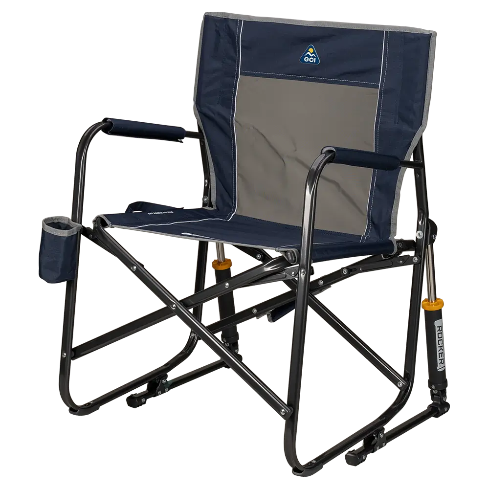 Smooth Motion Freestyle Rocker - Choice 711 - Freestyle Rocker Portable Outdoor Folding Chair Detail