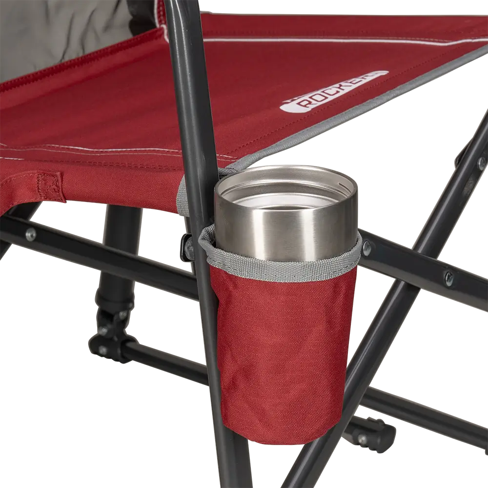 Smooth Motion Freestyle Rocker - Choice 711 - Freestyle Rocker Portable Outdoor Folding Chair Detail