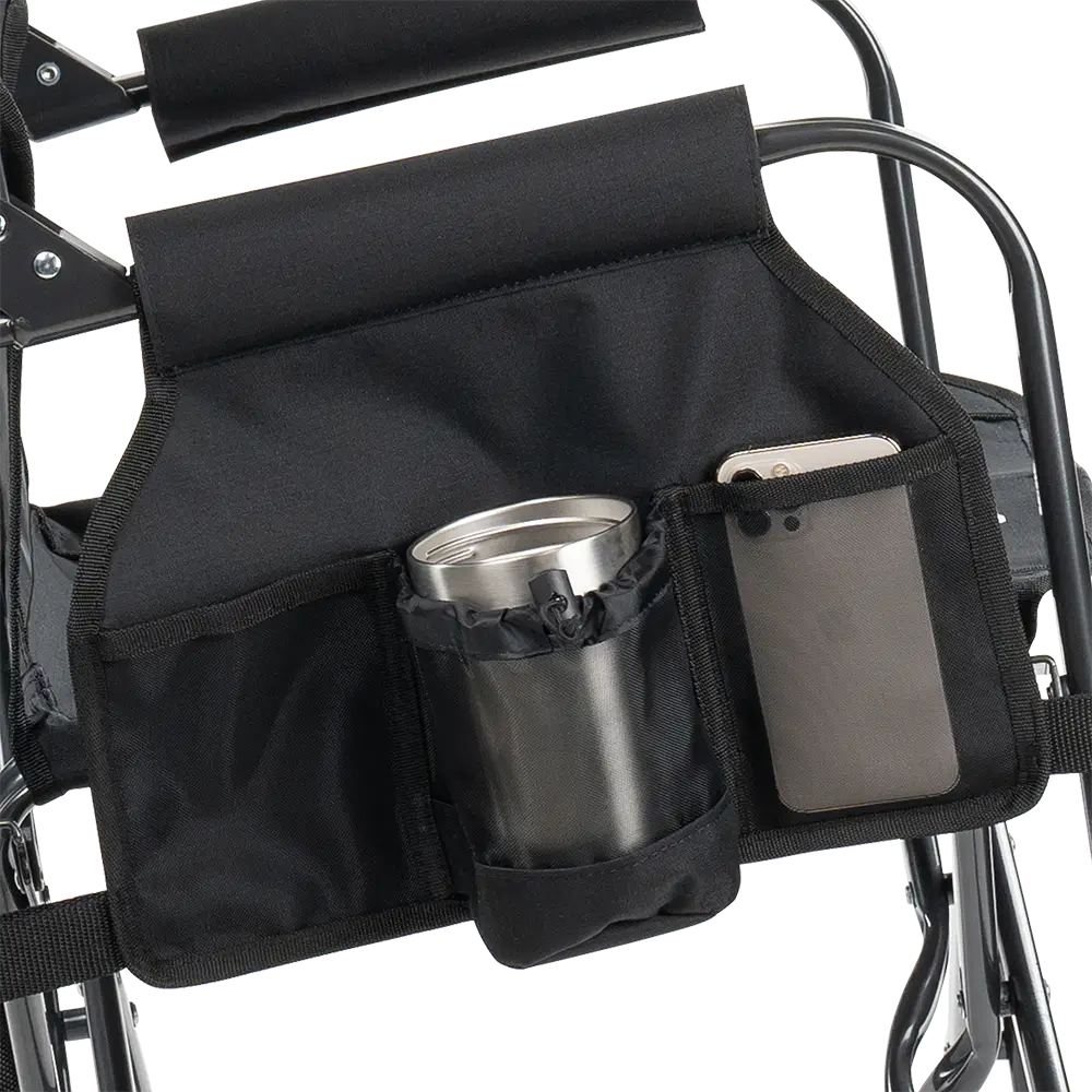 Patented Spring-Action Stowaway Rocker - Choice 794 - RoadTrip Rocker Smooth Motion Camp Chair Detail