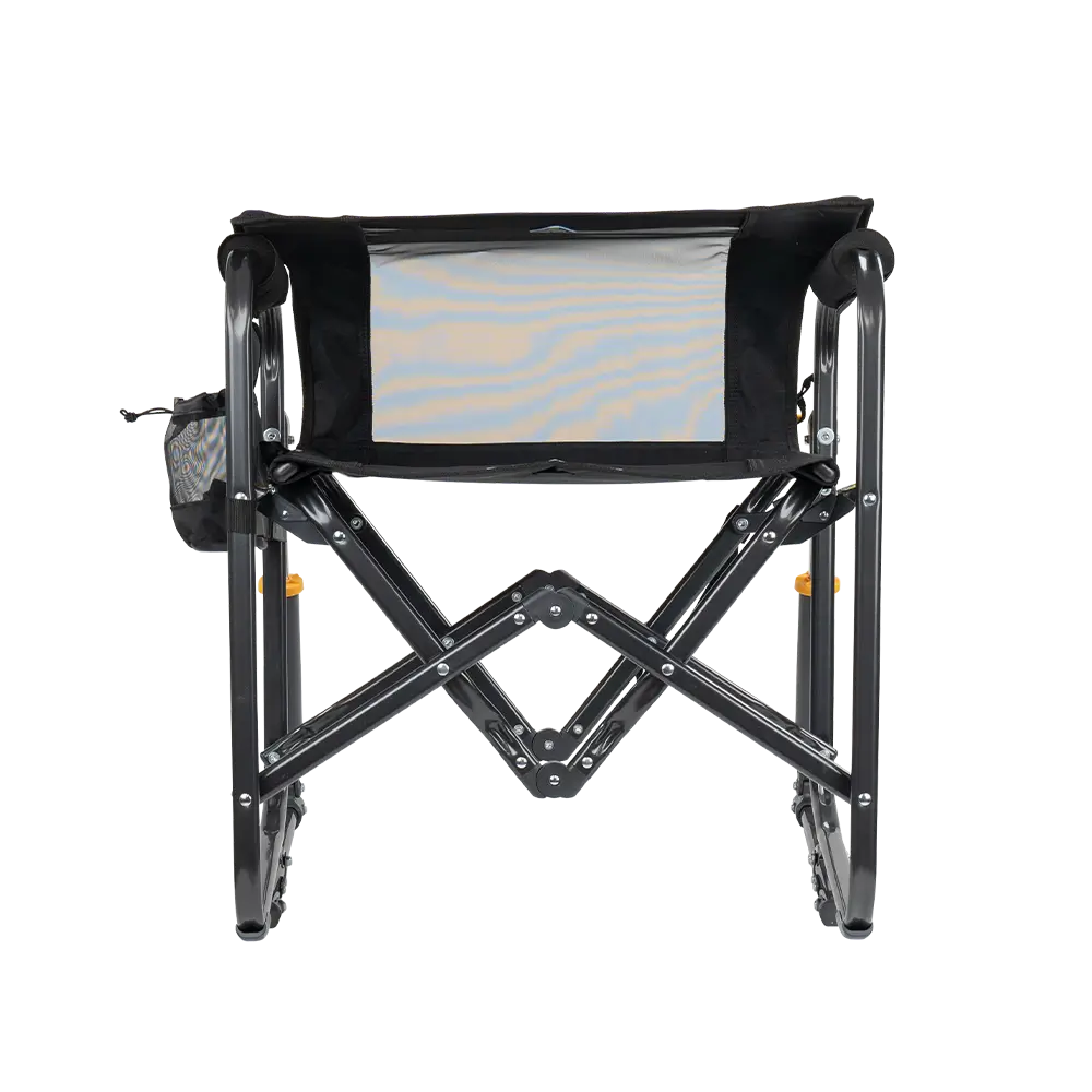 Patented Spring-Action Stowaway Rocker - Choice 794 - RoadTrip Rocker Smooth Motion Camp Chair Detail