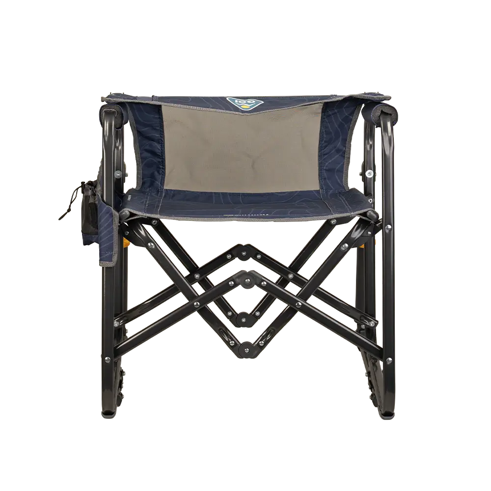 Patented Spring-Action Stowaway Rocker - Choice 794 - RoadTrip Rocker Smooth Motion Camp Chair Detail