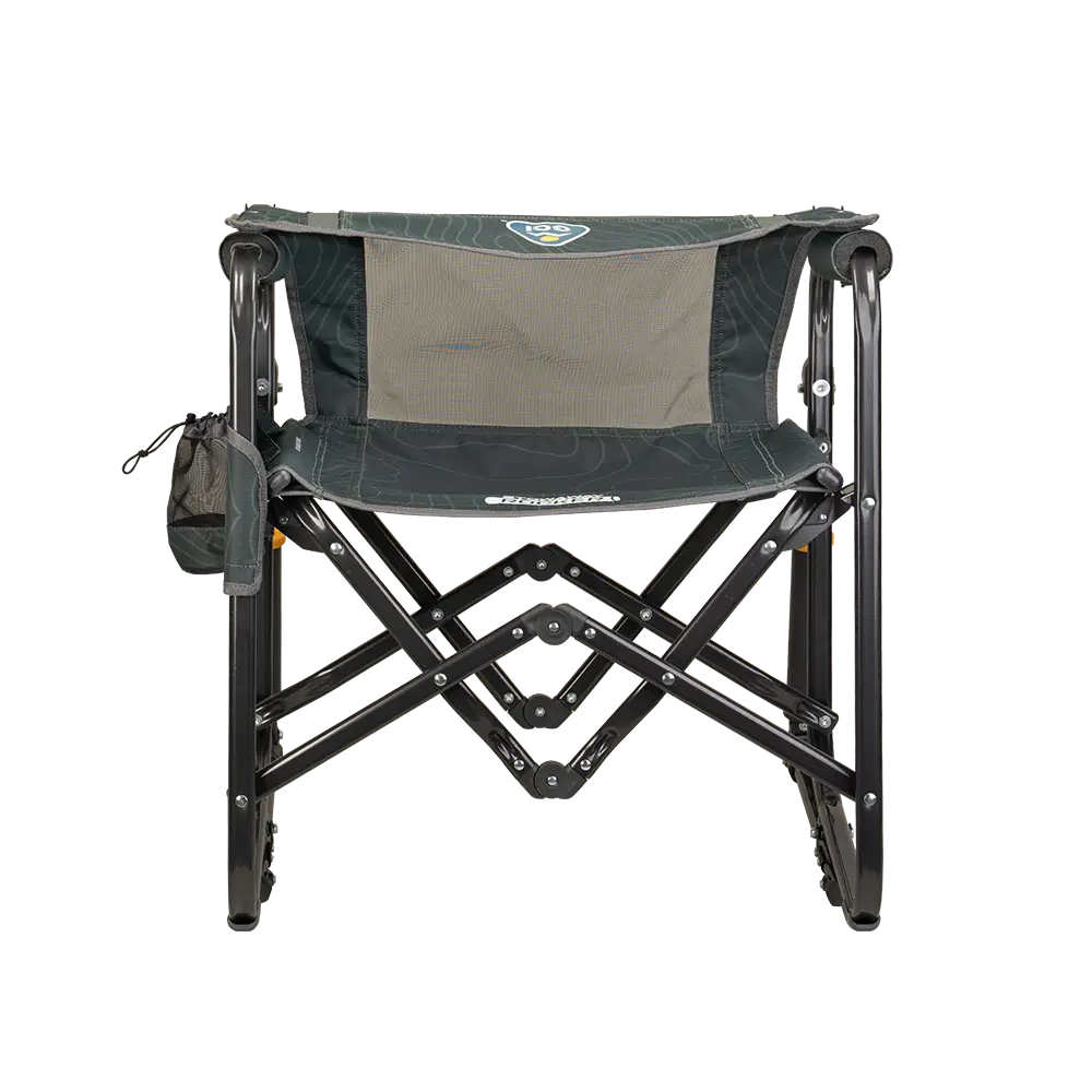 Patented Spring-Action Stowaway Rocker - Choice 794 - RoadTrip Rocker Smooth Motion Camp Chair Detail