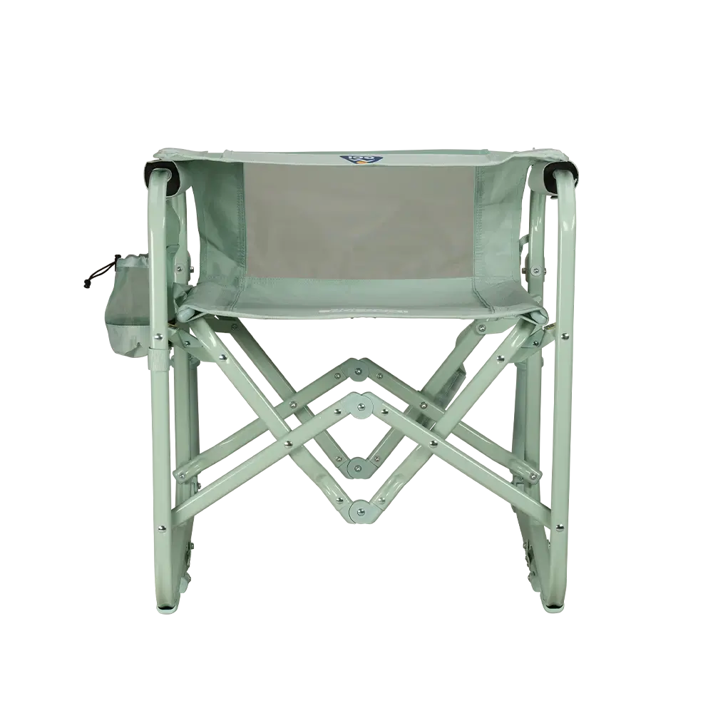 Patented Spring-Action Stowaway Rocker - Choice 794 - RoadTrip Rocker Smooth Motion Camp Chair Detail