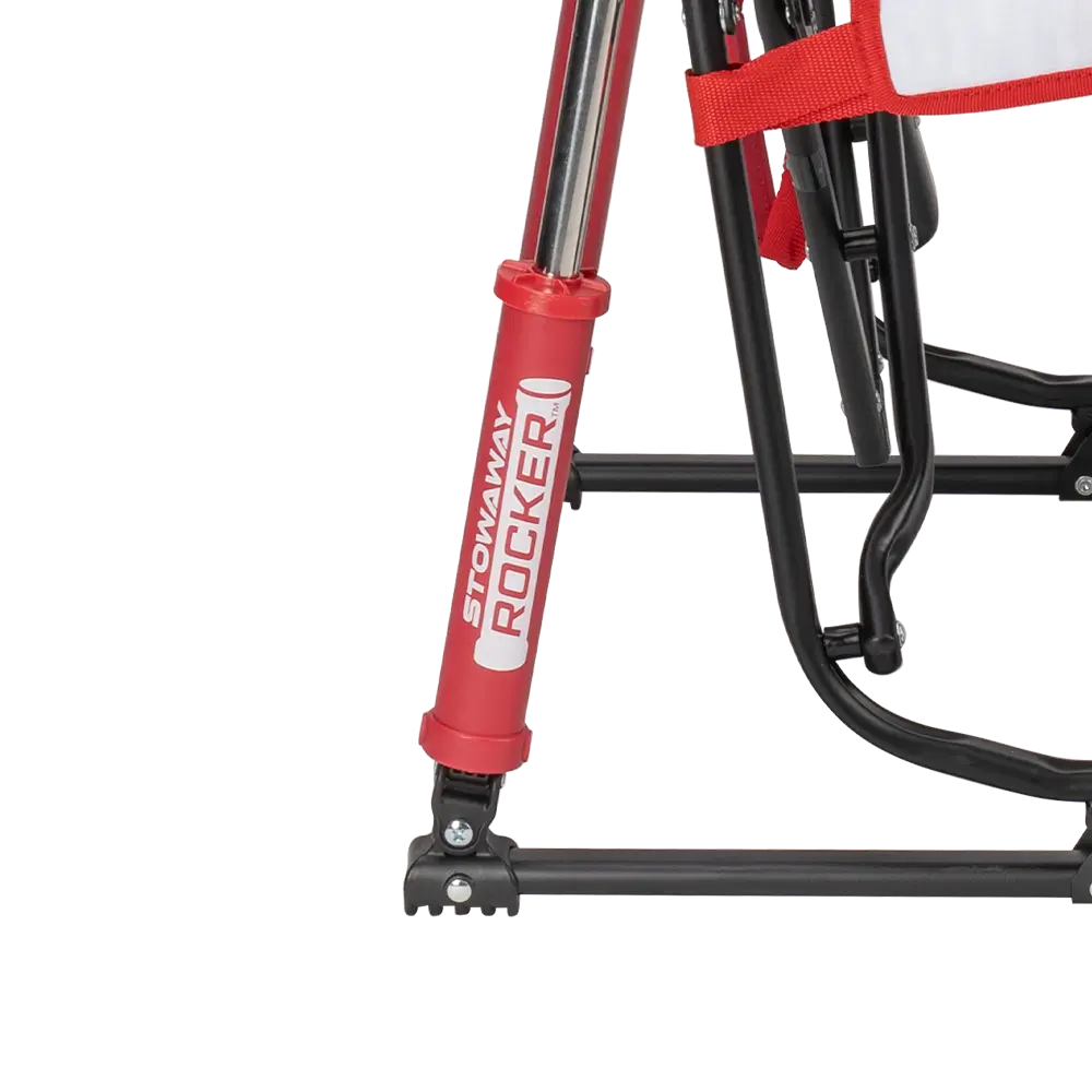 Patented Spring-Action Stowaway Rocker - Choice 794 - RoadTrip Rocker Smooth Motion Camp Chair Detail