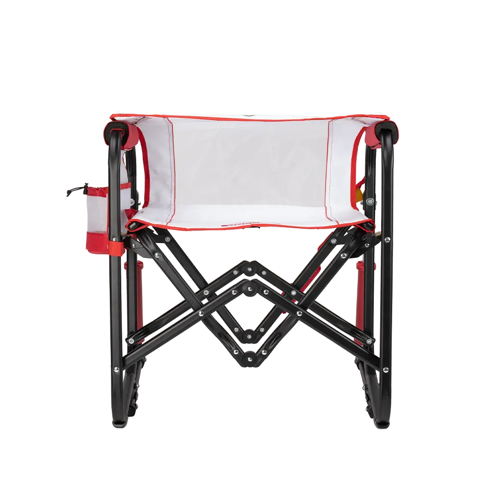 Patented Spring-Action Stowaway Rocker - Choice 794 - RoadTrip Rocker Smooth Motion Camp Chair Detail