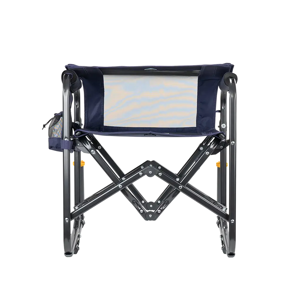 Patented Spring-Action Stowaway Rocker - Choice 794 - RoadTrip Rocker Smooth Motion Camp Chair Detail