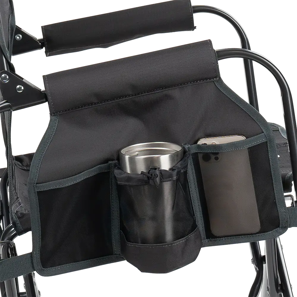 Patented Spring-Action Stowaway Rocker - Choice 794 - RoadTrip Rocker Smooth Motion Camp Chair Detail