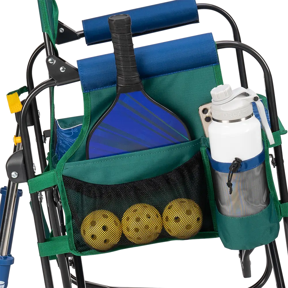 Patented Spring-Action Stowaway Rocker - Choice 794 - RoadTrip Rocker Smooth Motion Camp Chair Detail