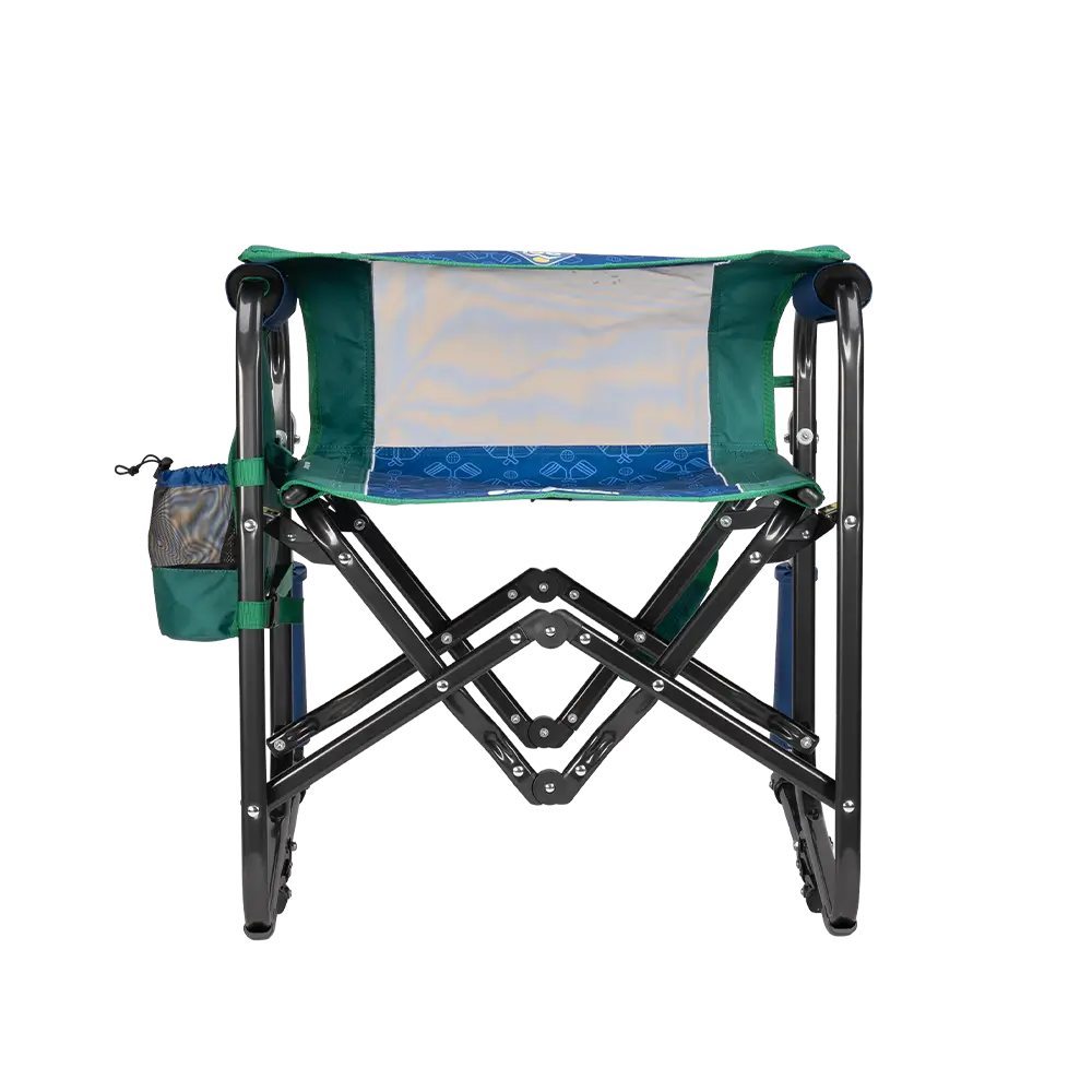Patented Spring-Action Stowaway Rocker - Choice 794 - RoadTrip Rocker Smooth Motion Camp Chair Detail