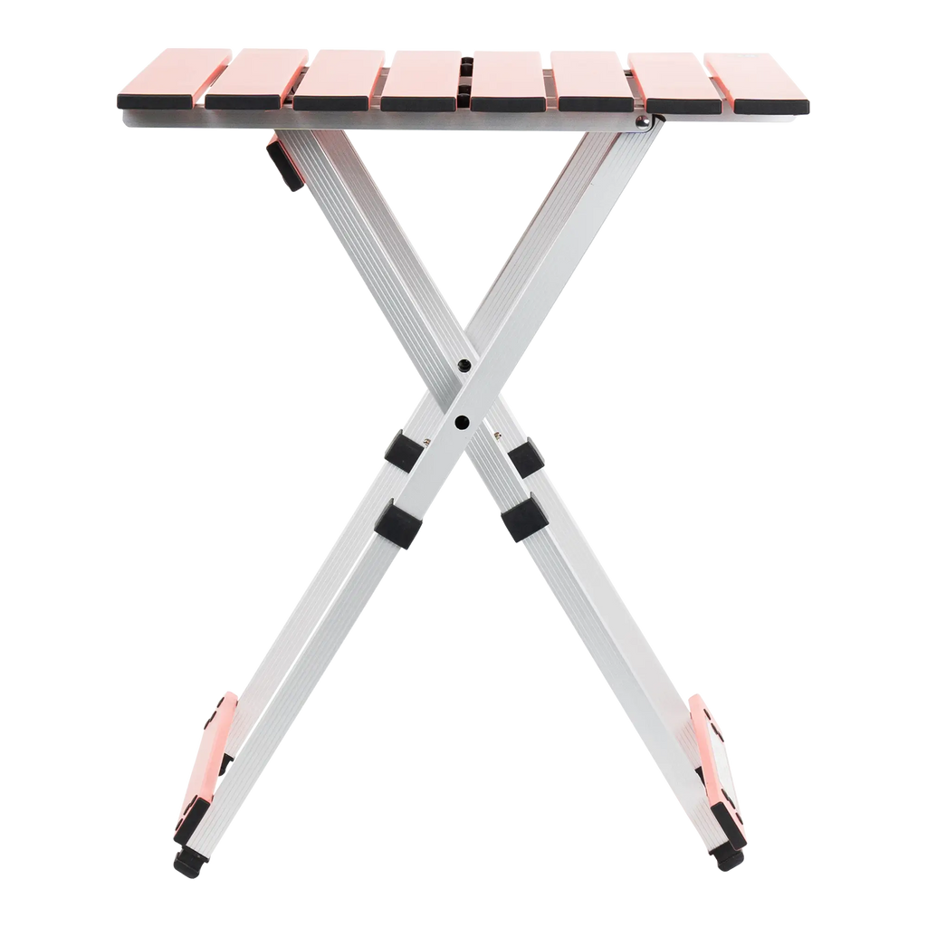 Multi-Functional Cook Compact Camp Table 20 - Choice 513 - Slim-Fold Outdoor Cook Station with Storage Shelves Detail