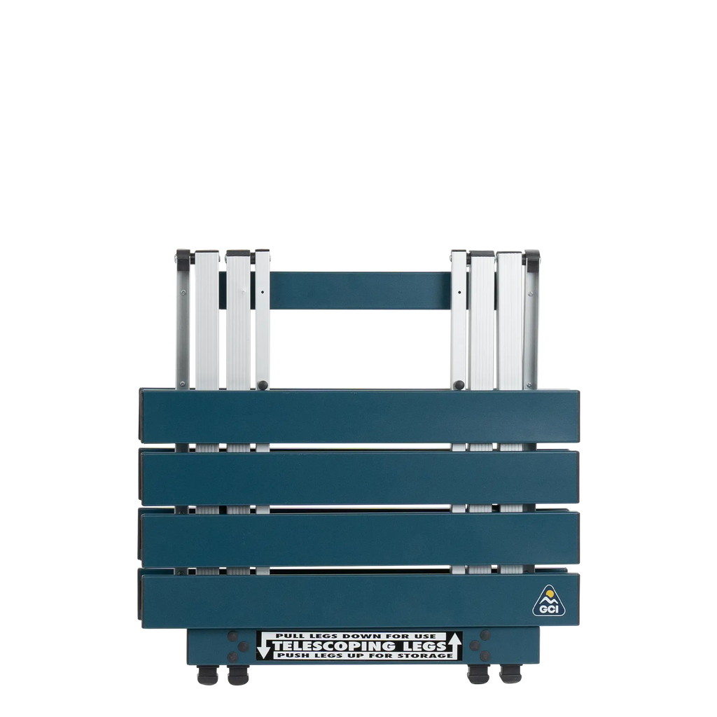 Multi-Functional Cook Compact Camp Table 20 - Choice 513 - Slim-Fold Outdoor Cook Station with Storage Shelves Detail