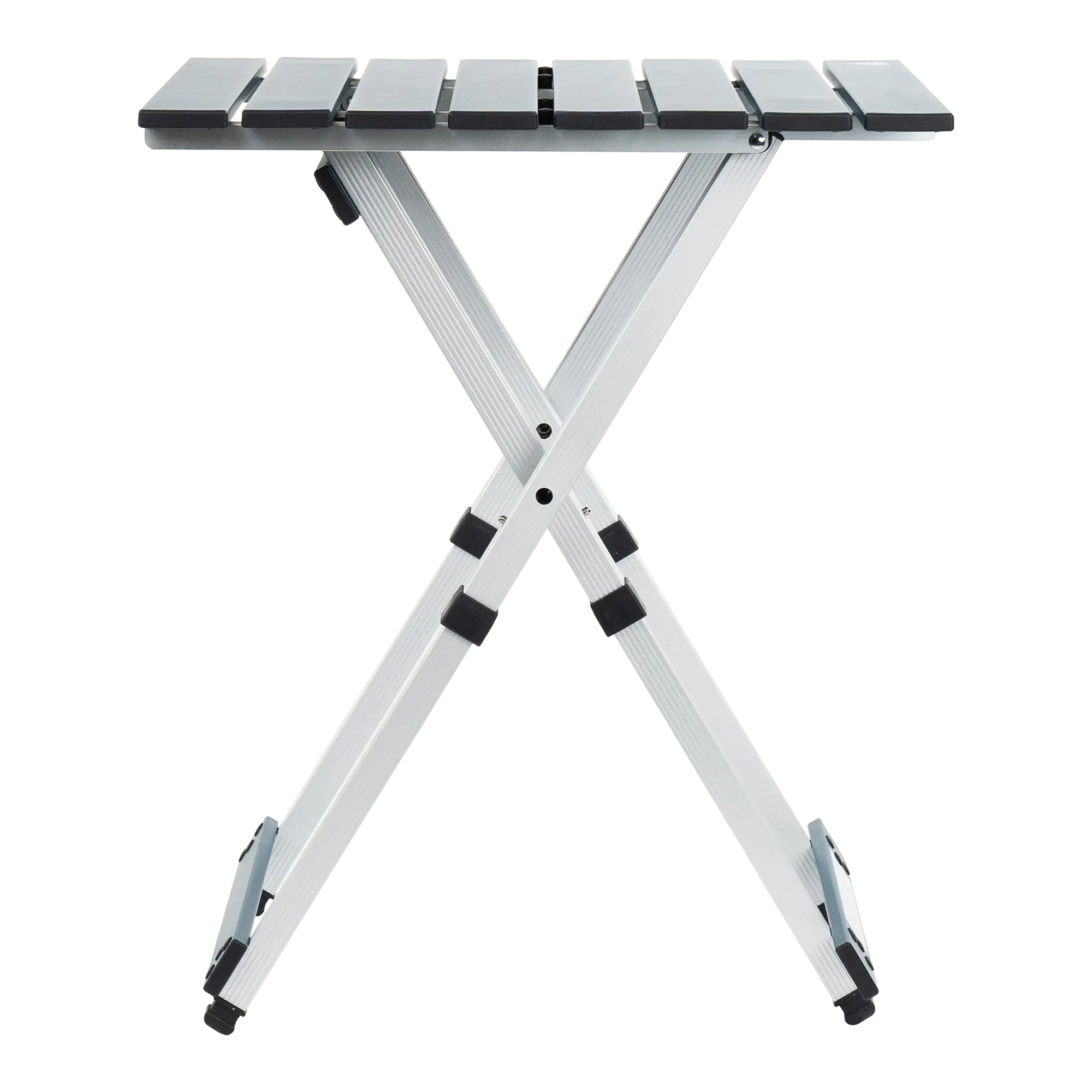 Multi-Functional Cook Compact Camp Table 20 - Choice 513 - Slim-Fold Outdoor Cook Station with Storage Shelves Detail