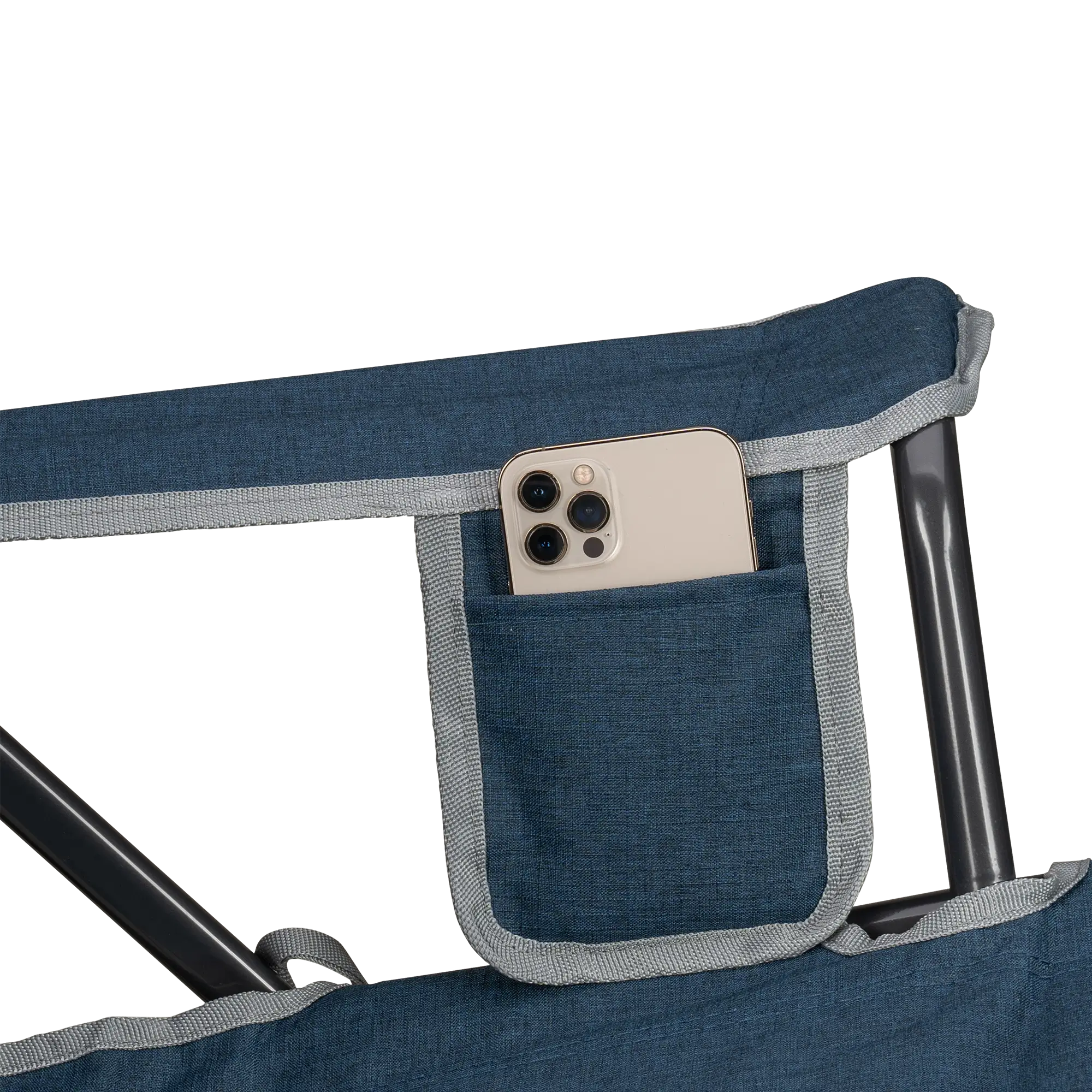 Luxury Camp Kickback Rocker - Choice 345 - Freestyle Rocker Portable Outdoor Folding Chair Detail