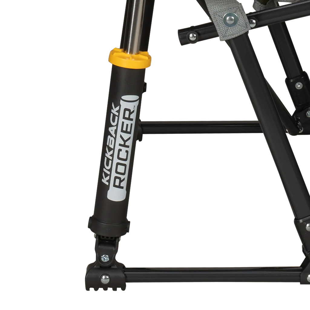 Luxury Camp Kickback Rocker - Choice 345 - Freestyle Rocker Portable Outdoor Folding Chair Detail