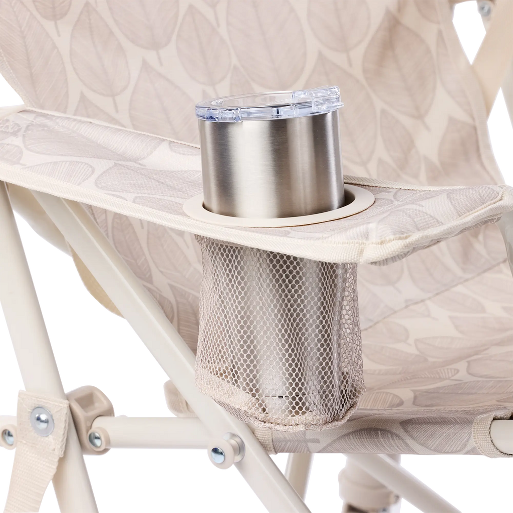 Luxury Camp Kickback Rocker - Choice 345 - Freestyle Rocker Portable Outdoor Folding Chair Detail