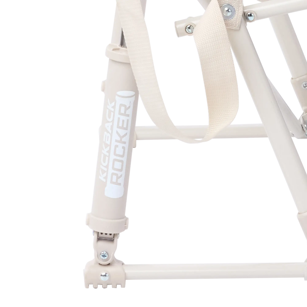 Luxury Camp Kickback Rocker - Choice 345 - Freestyle Rocker Portable Outdoor Folding Chair Detail