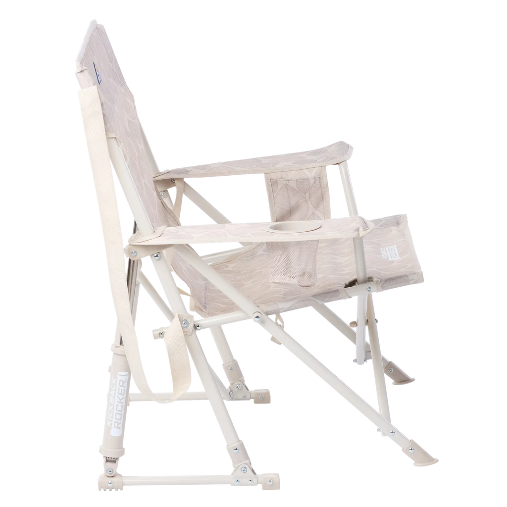 Luxury Camp Kickback Rocker - Choice 345 - Freestyle Rocker Portable Outdoor Folding Chair Detail