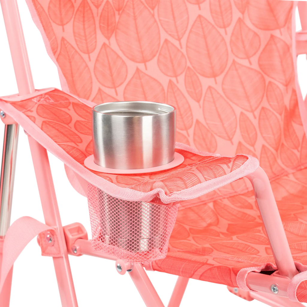 Luxury Camp Kickback Rocker - Choice 345 - Freestyle Rocker Portable Outdoor Folding Chair Detail